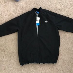 NEW WITH TAGS Adidas Zip Up